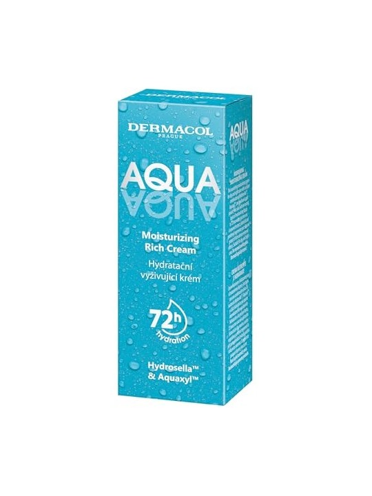 Crema Ricca Idratante Aqua Dermacol