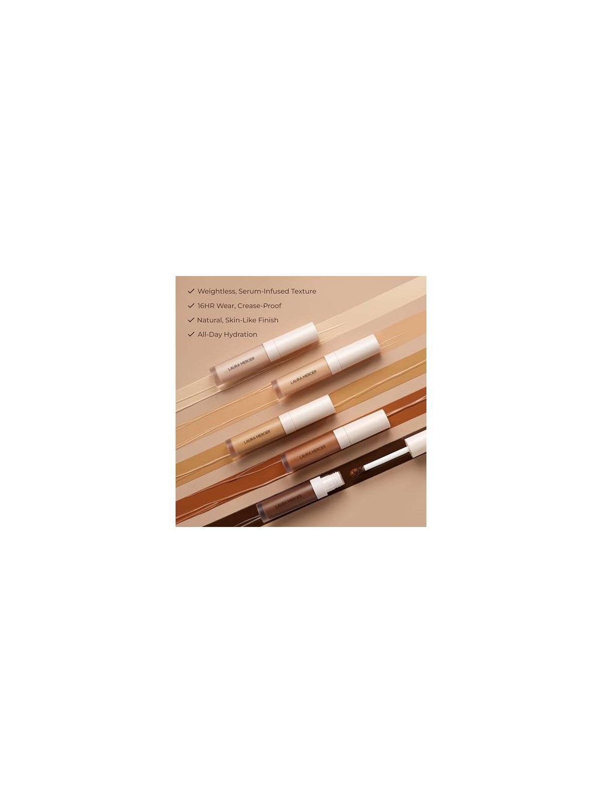 Laura Mercier Correttore Real Flawless 54 ml donna 4N2