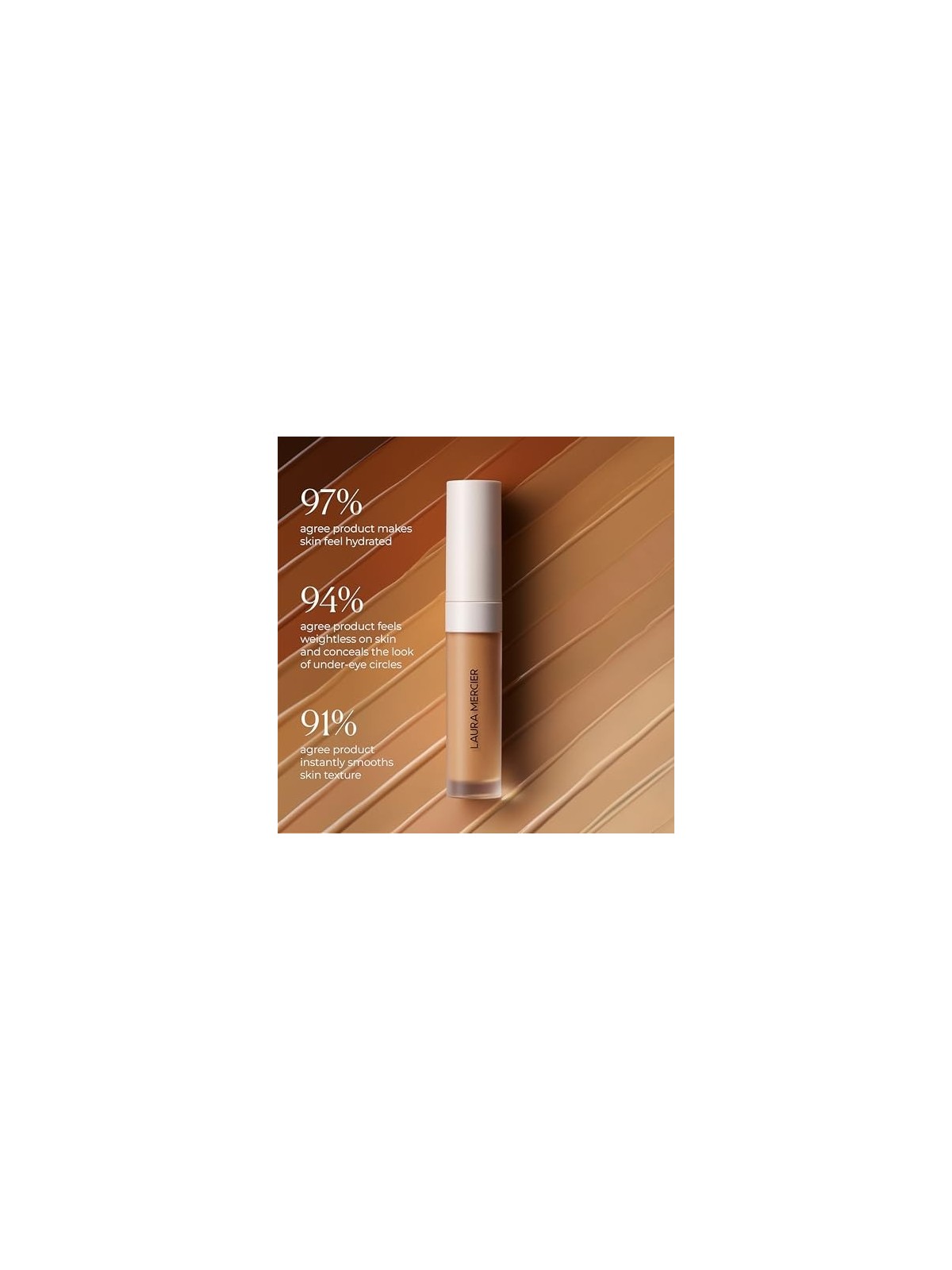 Laura Mercier Correttore Real Flawless 54 ml donna 4N2