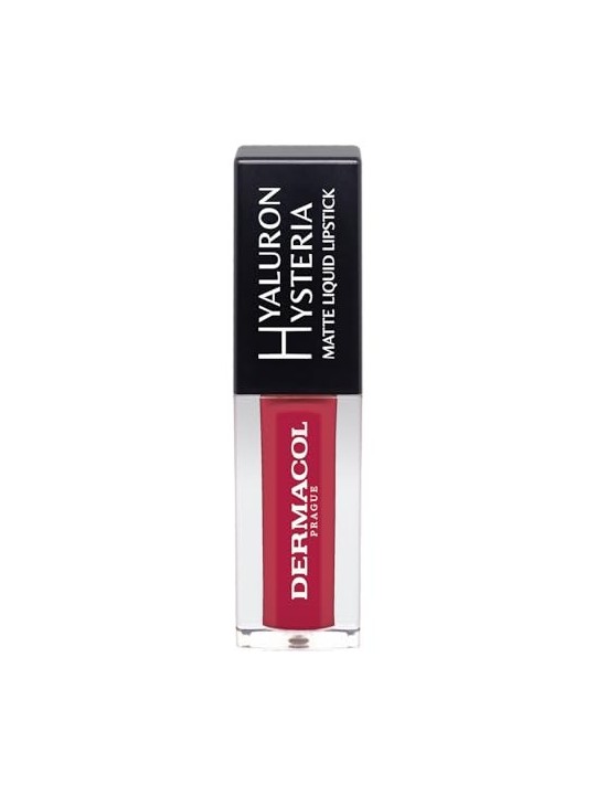 Dermacol Rossetto liquido opaco Hyaluron Hysteria donna 8