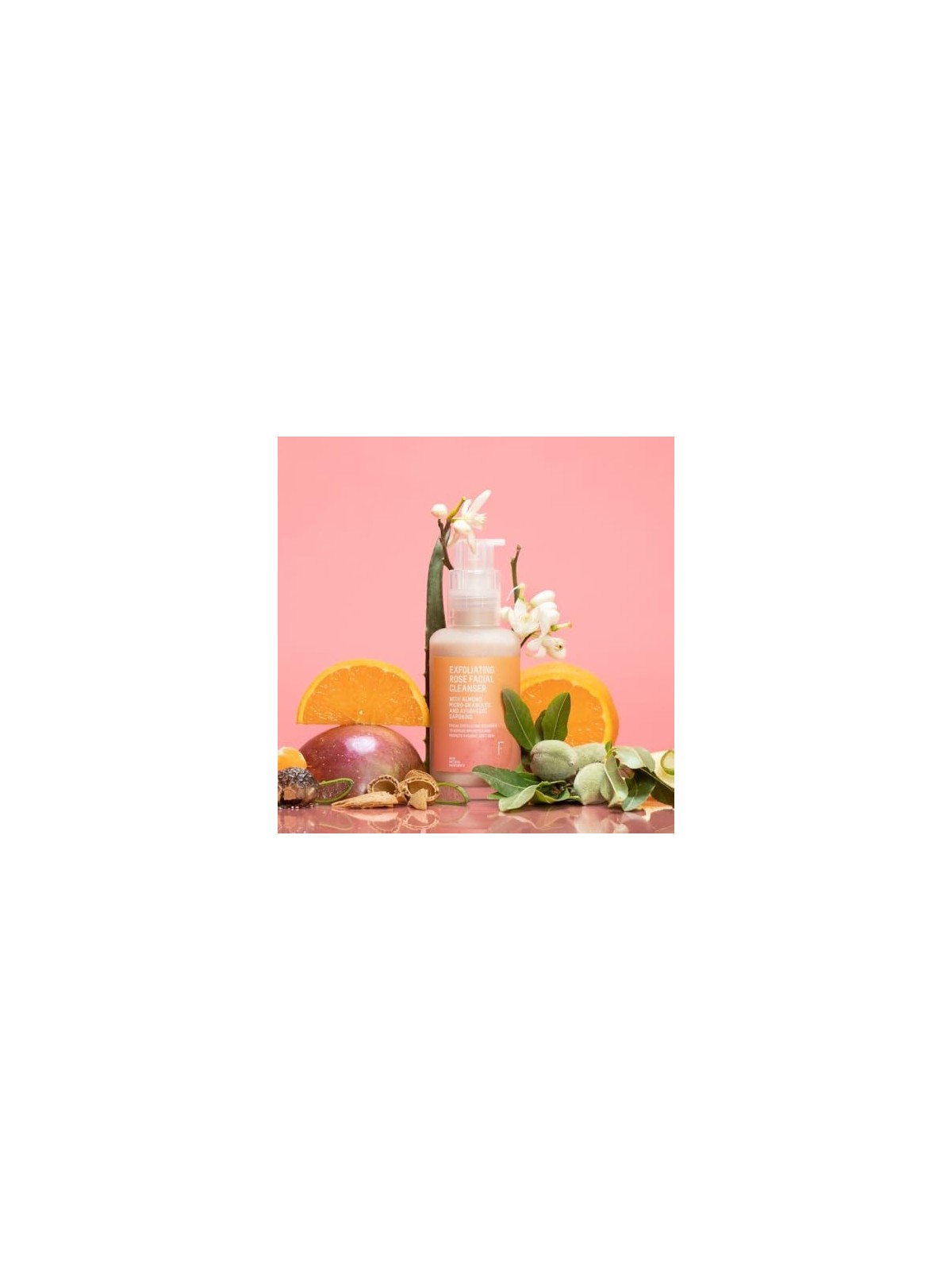 Freshly Cosmetics Exfoliating Rose Facial Cleanser 100ml