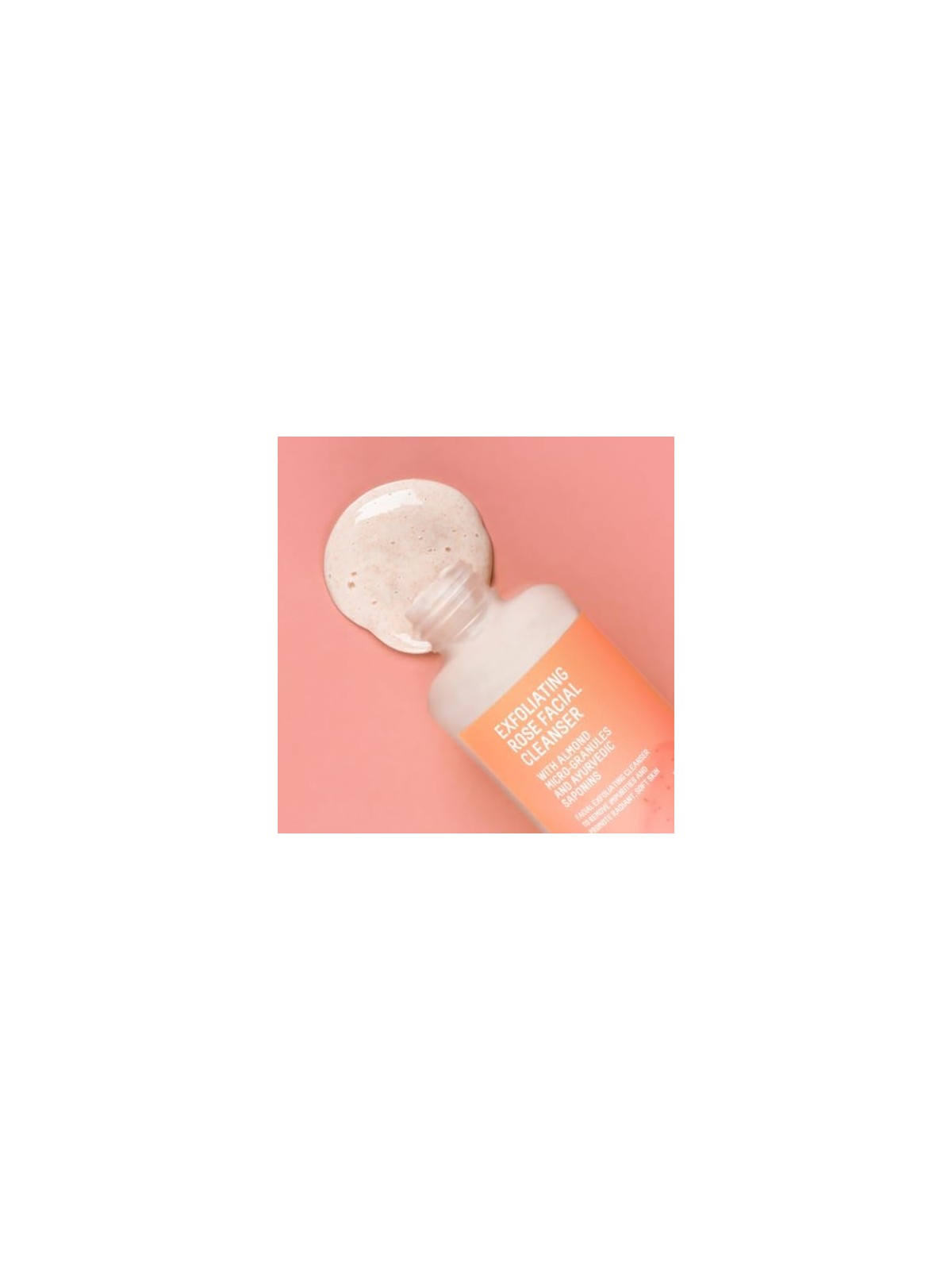 Freshly Cosmetics Exfoliating Rose Facial Cleanser 100ml