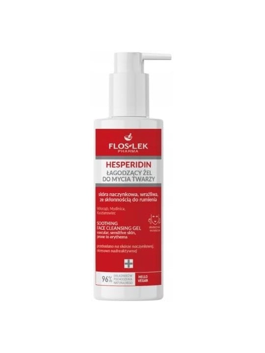 Gel detergente viso all'esperidina 175ml