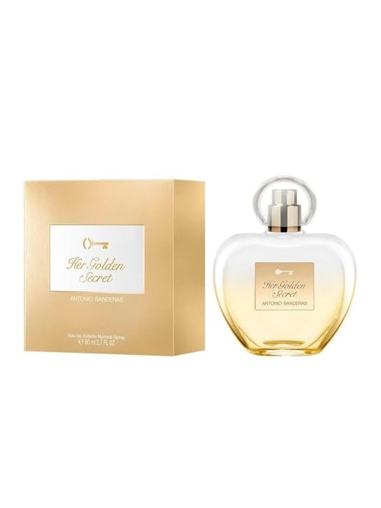 A. Banderas Her Golden Secret Eau de Toilette Spray