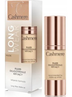 Fondotinta CASHMERE Long Wear MakeUp fluido Nude 30ml