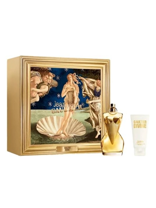 J.P. Gaultier Divine Giftset 125ml eau de parfum Spray 50ml-Body Lotion 75ml