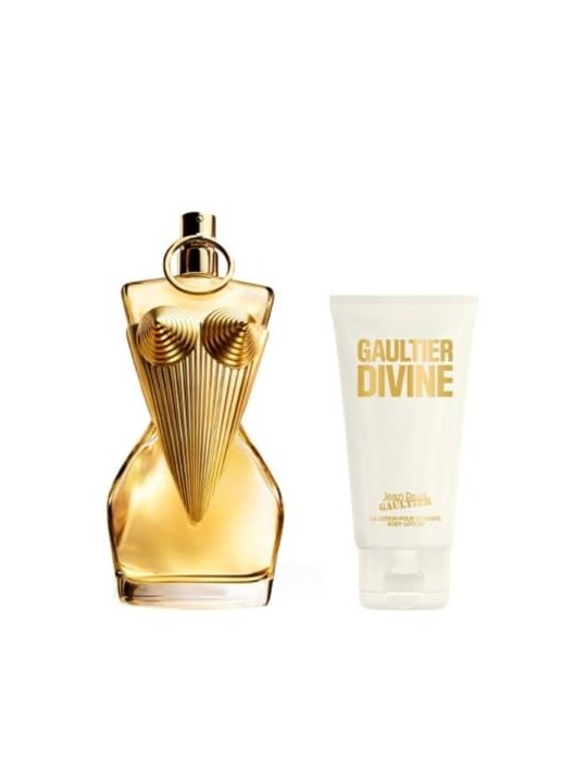 J.P. Gaultier Divine Giftset 125ml eau de parfum Spray 50ml-Body Lotion 75ml