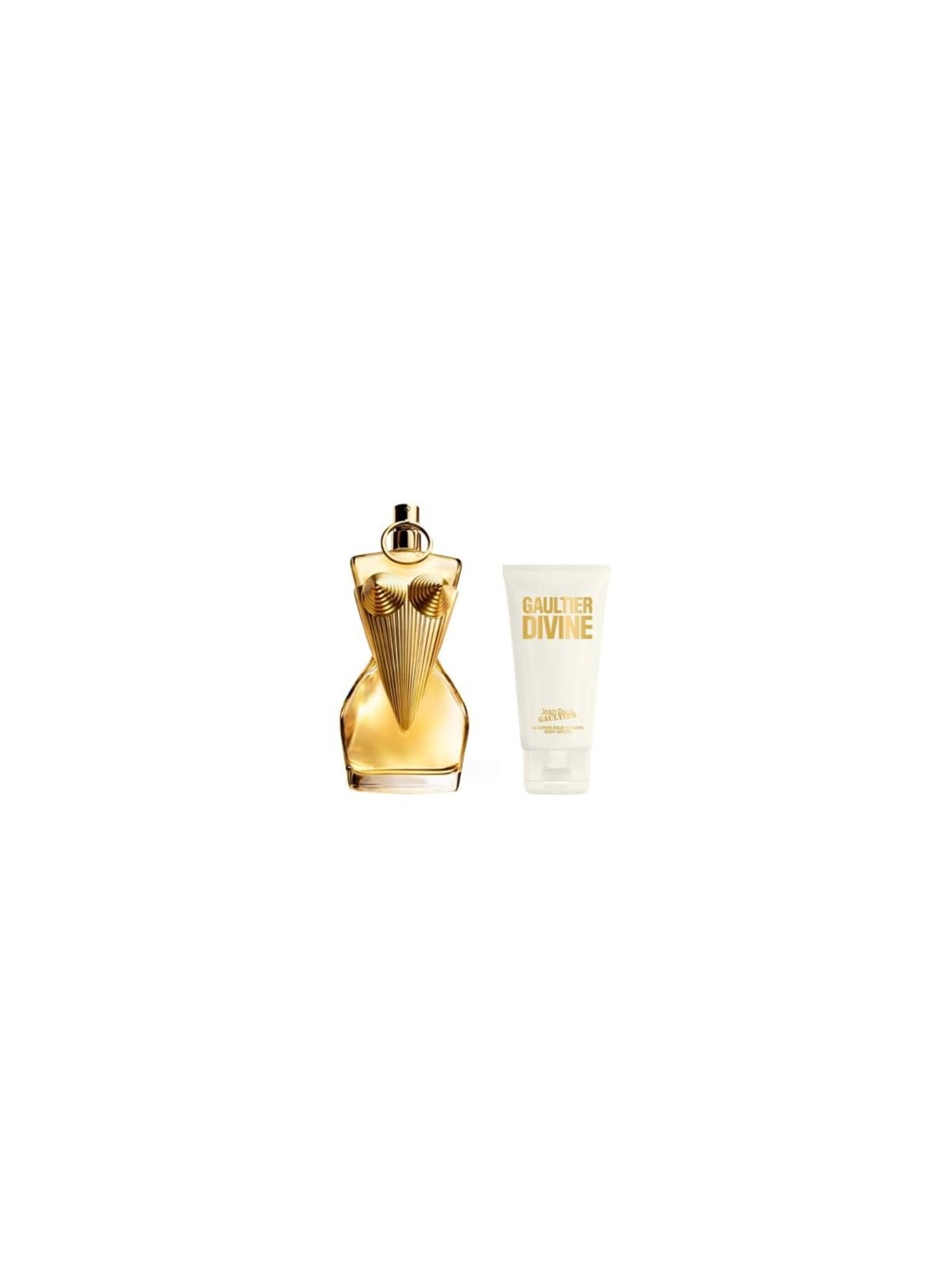 J.P. Gaultier Divine Giftset 125ml eau de parfum Spray 50ml-Body Lotion 75ml