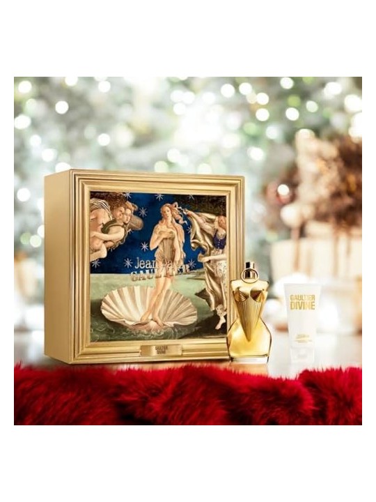 J.P. Gaultier Divine Giftset 125ml eau de parfum Spray 50ml-Body Lotion 75ml