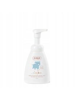 Ziaja Kids Ziajka Wash Foam Schiuma detergente per viso mani e corpo donna 250ml