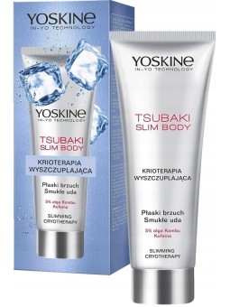 YOSKINE Tsubaki Slim Body Cryotherapy Cremaconcentrata snellente per il rimodellamento del corpo non invasivo 200ml