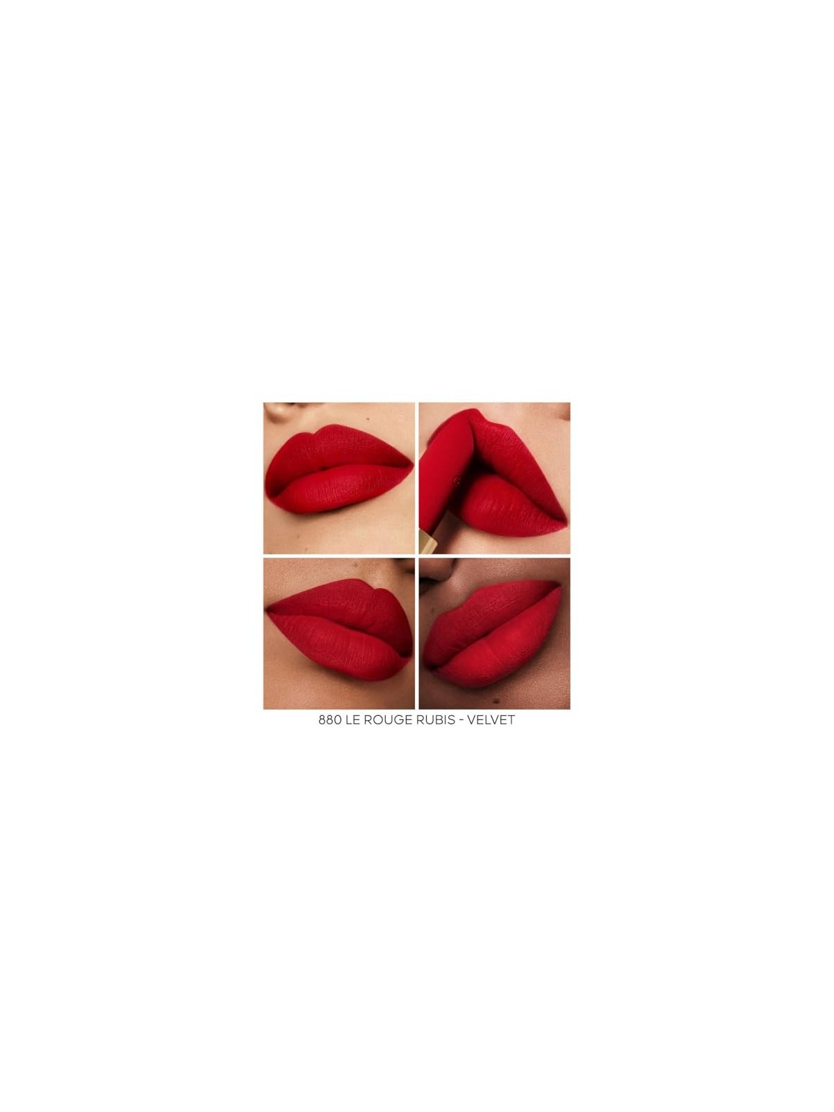 Guerlain Rouge G Luxurious Velvet Refill 3,5g Numero 880