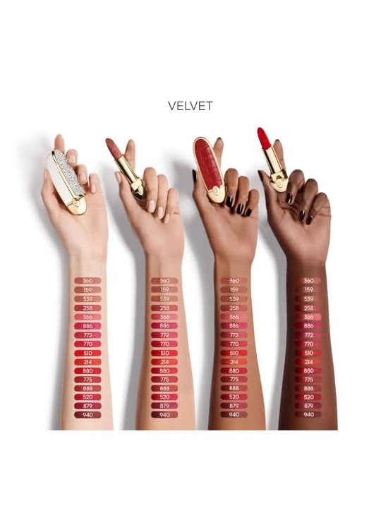 Guerlain Rouge G Luxurious Velvet Refill 3,5g Numero 880