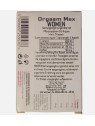 MEDICAGROUP Orgasm Max Per le donne 30 minuti prima del rapporto Integratore alimentare 2 capsule