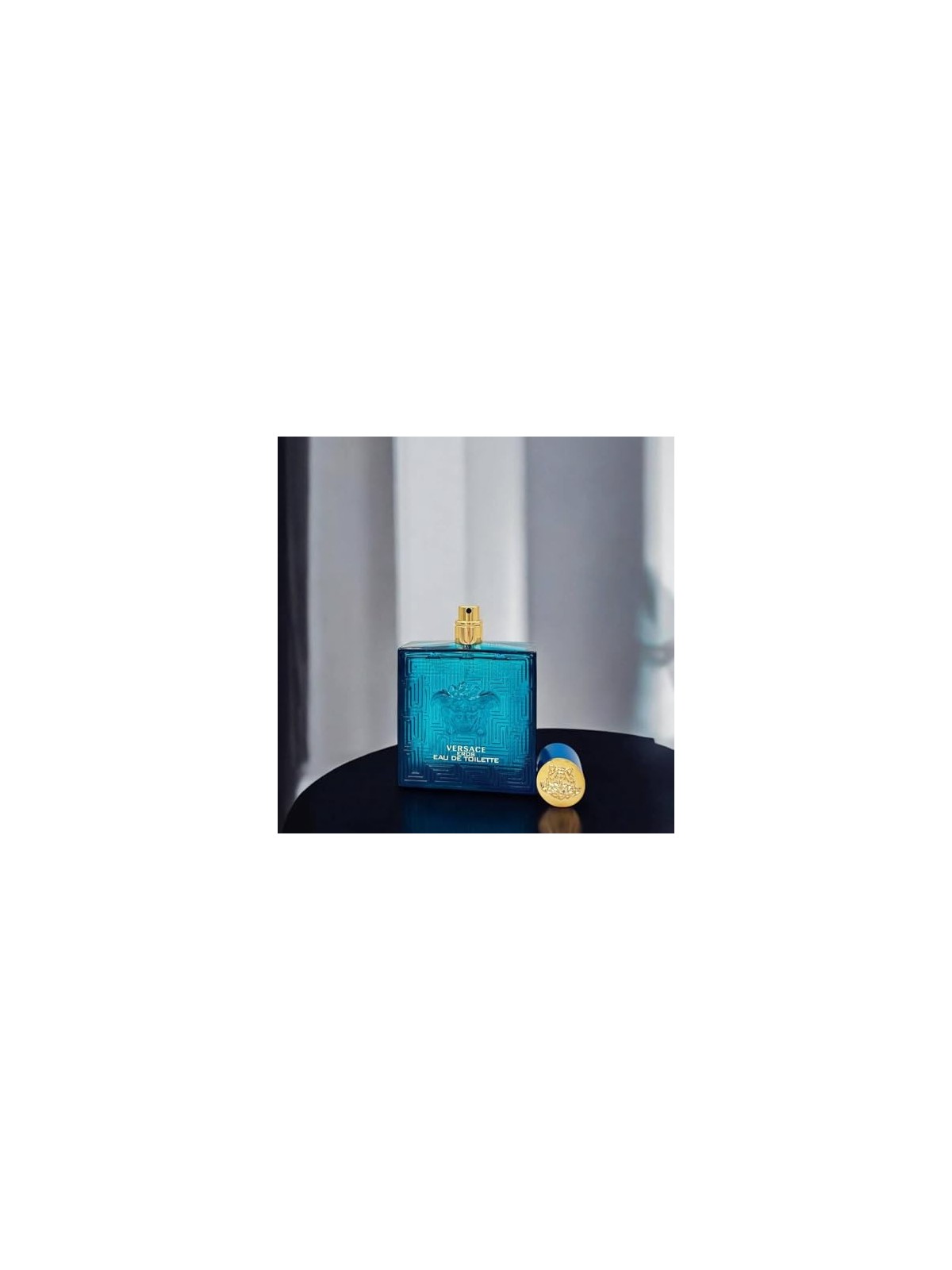Versace Eros Pour Homme Giftset 110ml eau de toilette Spray 100ml-eau de toilette Spray 10ml-Black Trousse Versace www.essenzeto