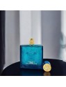 Versace Eros Pour Homme Giftset 110ml eau de toilette Spray 100ml-eau de toilette Spray 10ml-Black Trousse Versace www.essenzeto