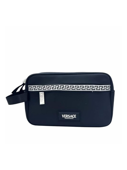 Versace Eros Pour Homme Giftset 110ml eau de toilette Spray 100ml-eau de toilette Spray 10ml-Black Trousse Versace www.essenzeto