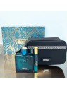 Versace Eros Pour Homme Giftset 110ml eau de toilette Spray 100ml-eau de toilette Spray 10ml-Black Trousse Versace www.essenzeto