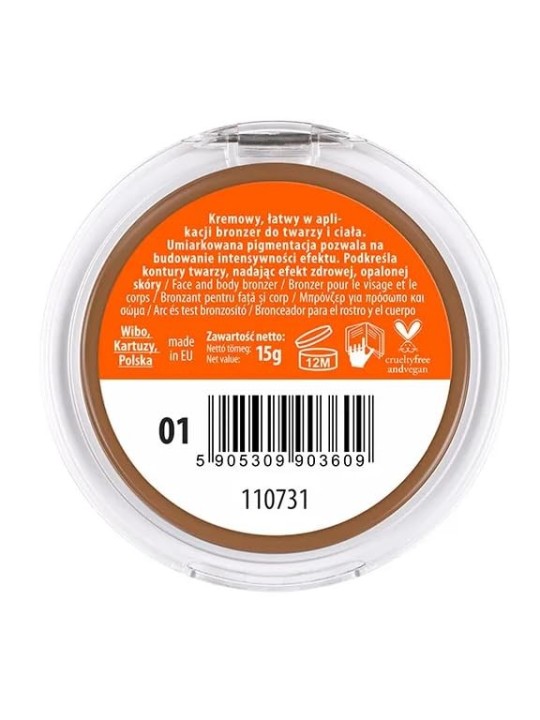 Creamy Bronzer for Face and Body 1 15g