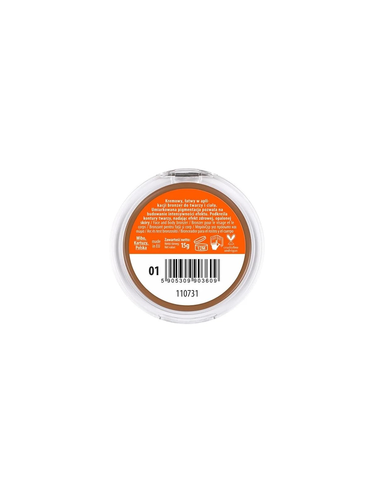Creamy Bronzer for Face and Body 1 15g