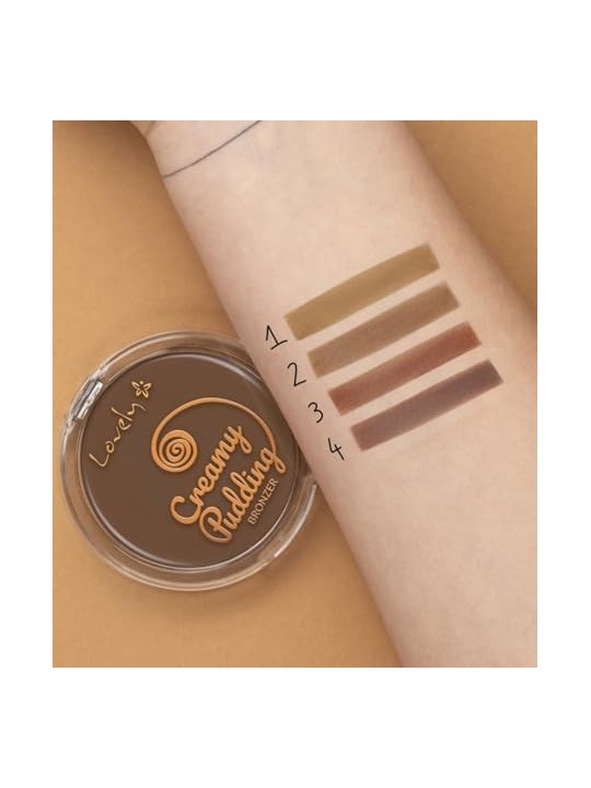 Creamy Bronzer for Face and Body 1 15g