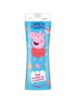 PEPPA PIG Gel doccia 2in1 Ciliegia 300ml