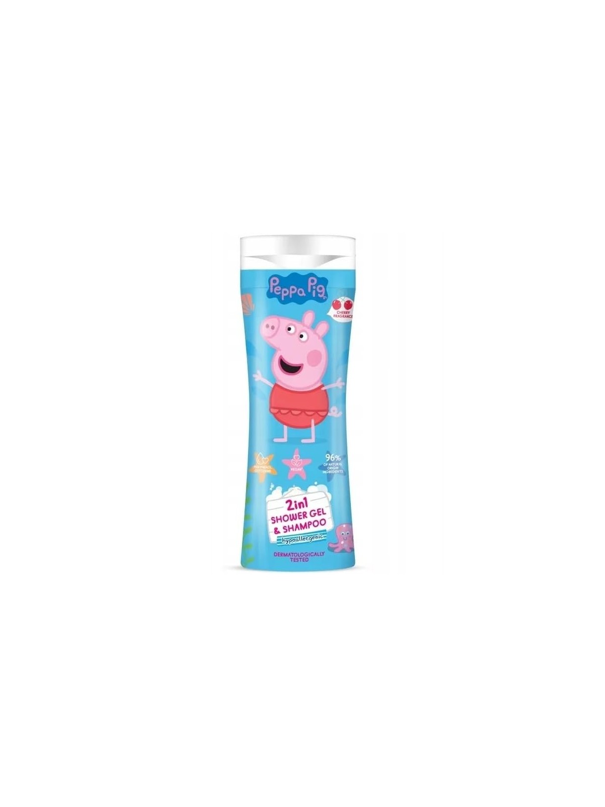PEPPA PIG Gel doccia 2in1 Ciliegia 300ml