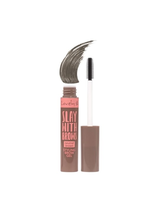 Slay with Brows Styling Brow Gel 01 31 g