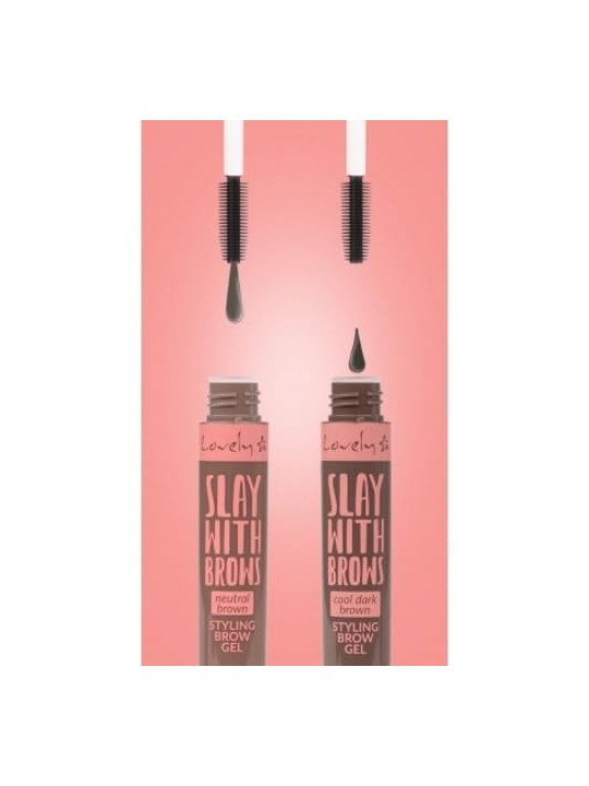 Slay with Brows Styling Brow Gel 01 31 g