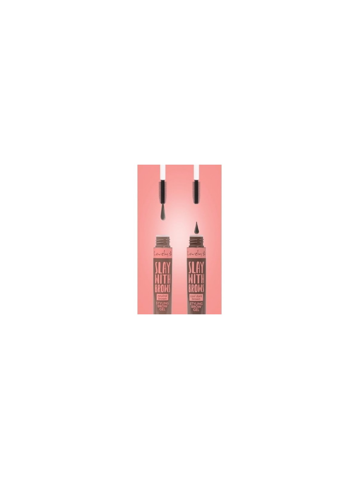 Slay with Brows Styling Brow Gel 01 31 g