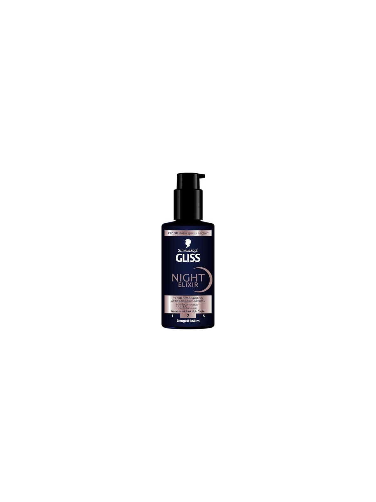 GLISS Night Elixir Reconstruction trattamento rigenerante notturno senza risciacquo