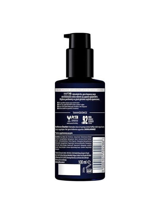 GLISS Night Elixir Reconstruction trattamento rigenerante notturno senza risciacquo