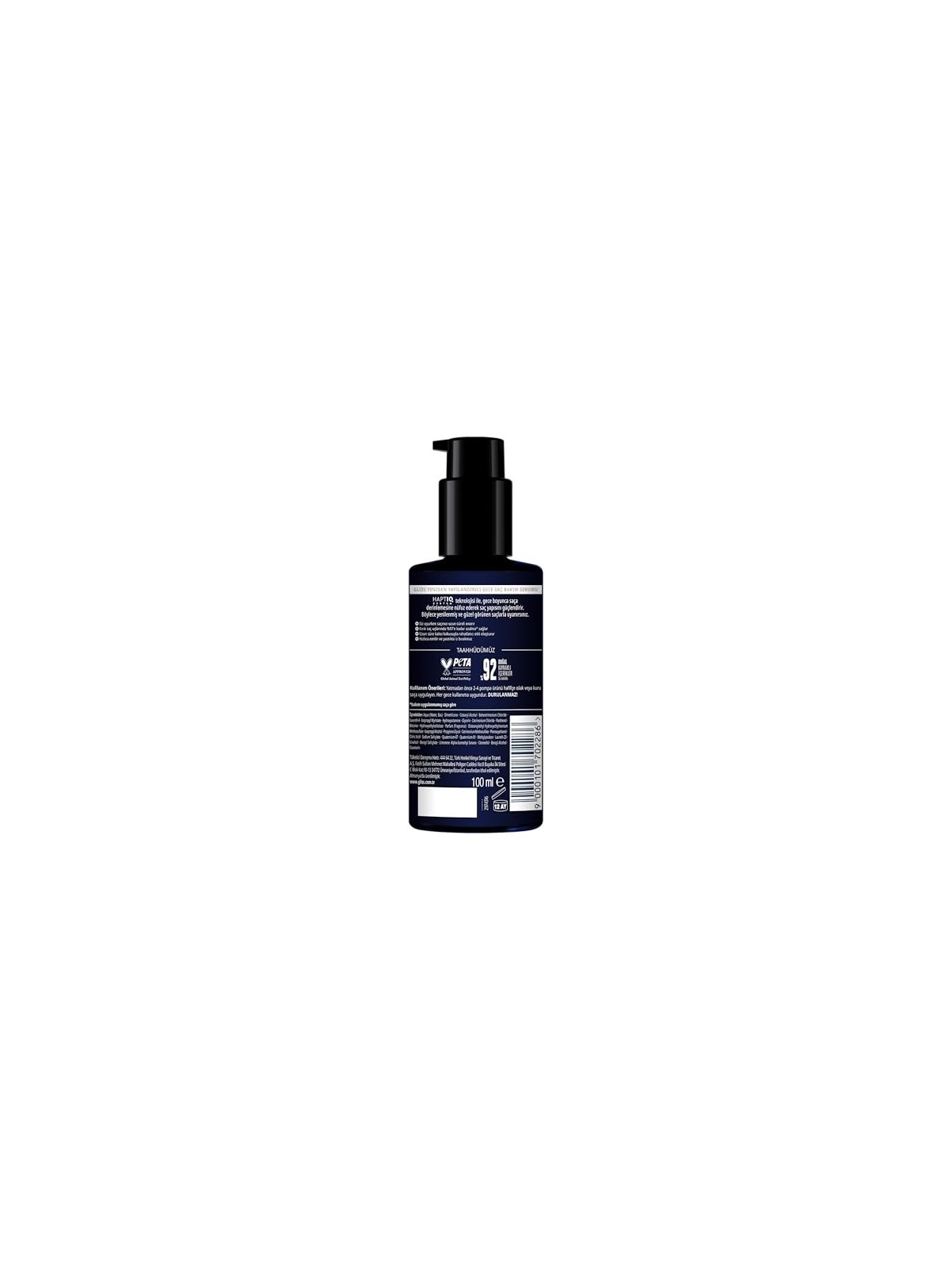 GLISS Night Elixir Reconstruction trattamento rigenerante notturno senza risciacquo