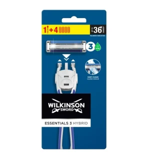 WILKINSON Essentials 3 Rasoio ibrido