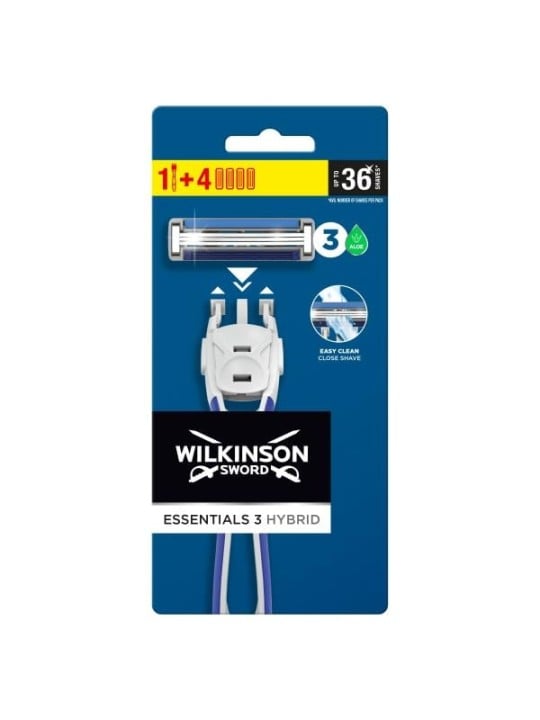 WILKINSON Essentials 3 Rasoio ibrido