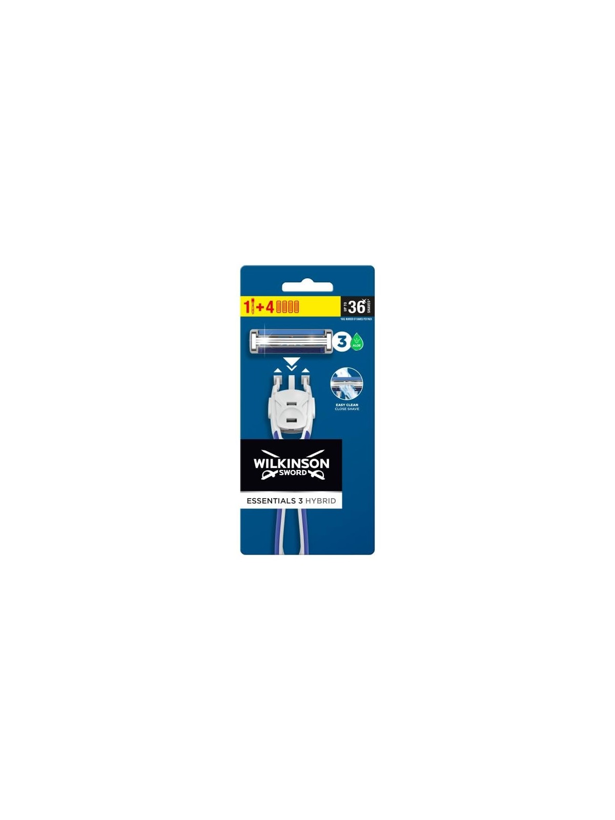 WILKINSON Essentials 3 Rasoio ibrido