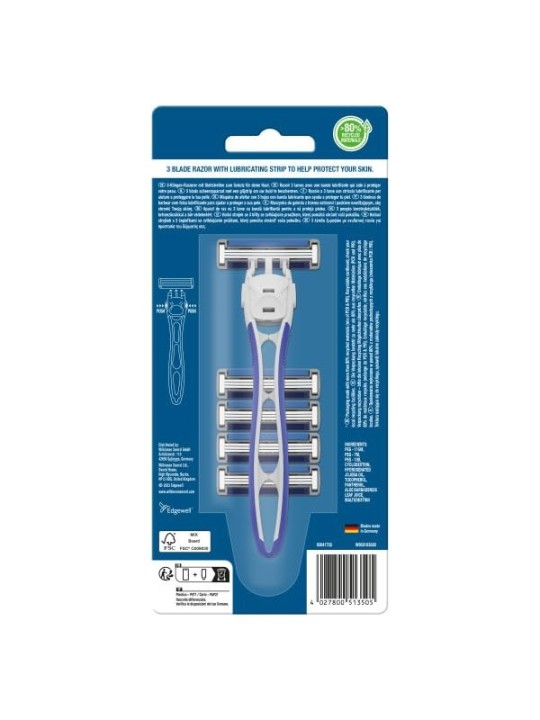 WILKINSON Essentials 3 Rasoio ibrido
