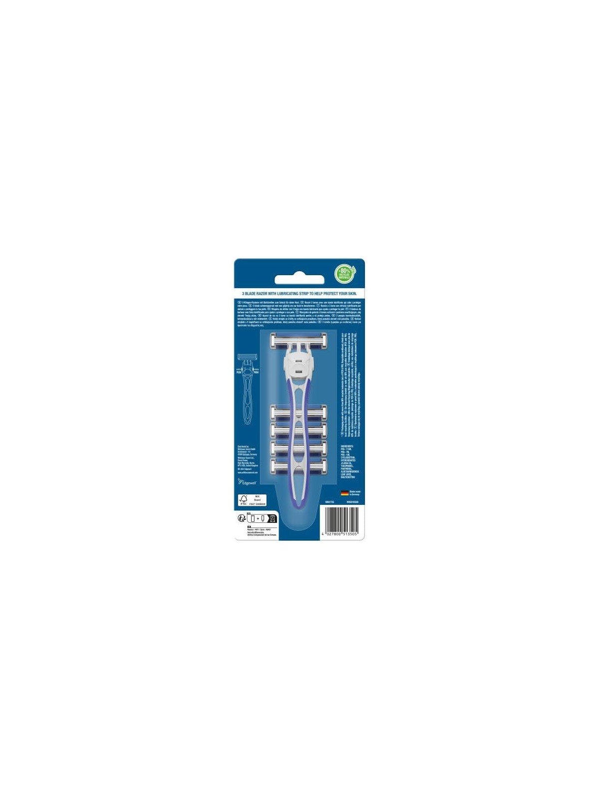 WILKINSON Essentials 3 Rasoio ibrido