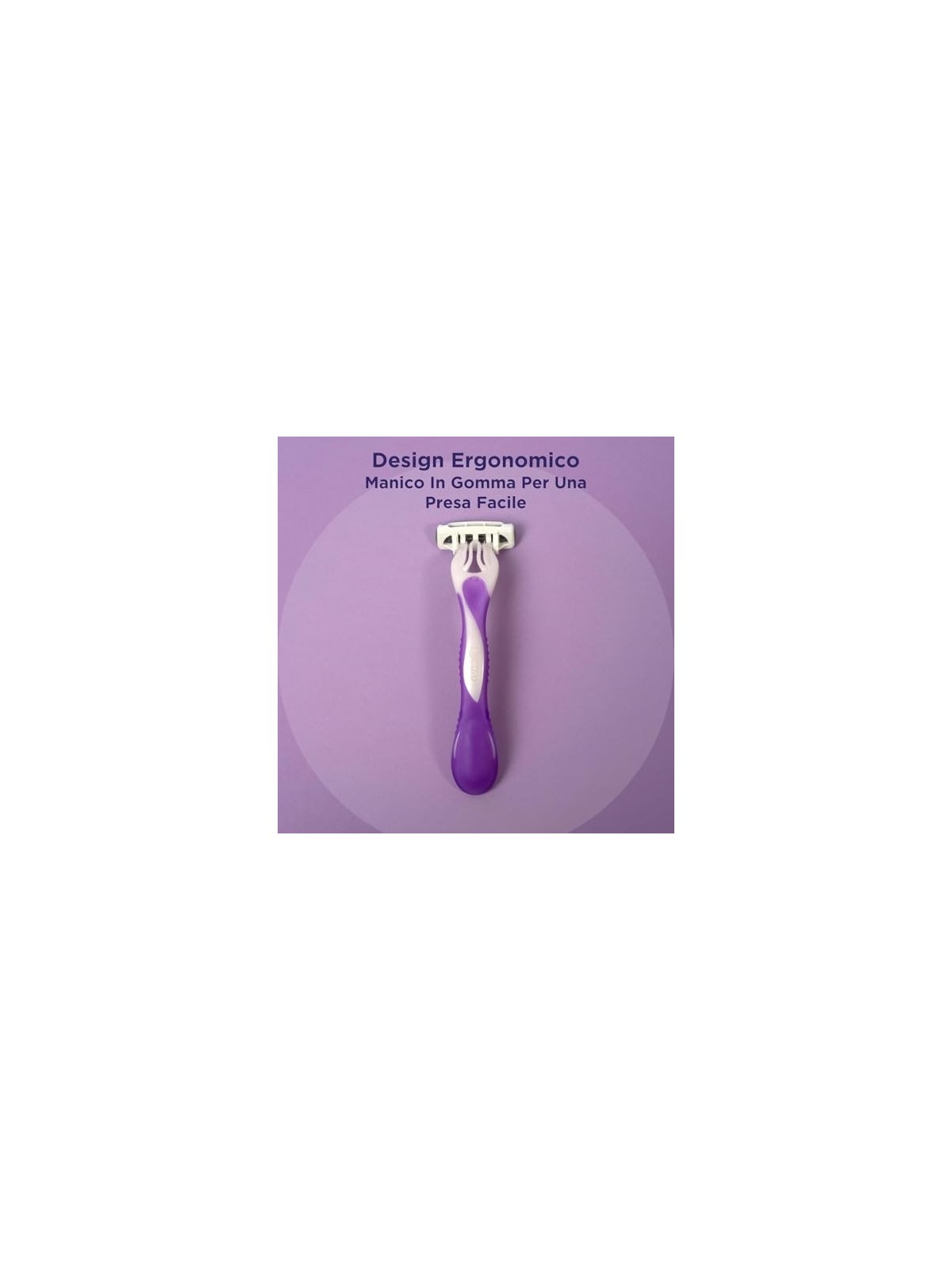 Wilkinson MyIntuition Smooth Violet Bloom Quattro 3 pcs