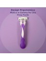 Wilkinson MyIntuition Smooth Violet Bloom Quattro 3 pcs