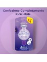 Wilkinson MyIntuition Smooth Violet Bloom Quattro 3 pcs