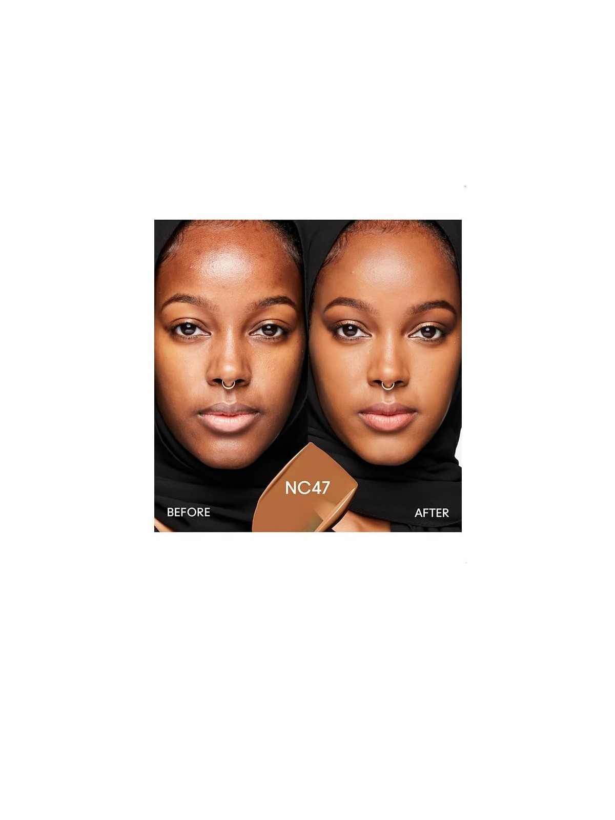 Fondotinta liquido MAC Studio Fix Fluid SPF 15 NC47