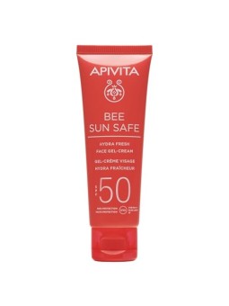 Apivita BEE SUN SAFE gelcrema idratante fresco SPF50 50ml unisex