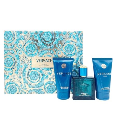 Versace Eros Pour Homme Giftset 150ml eau de toilette Spray