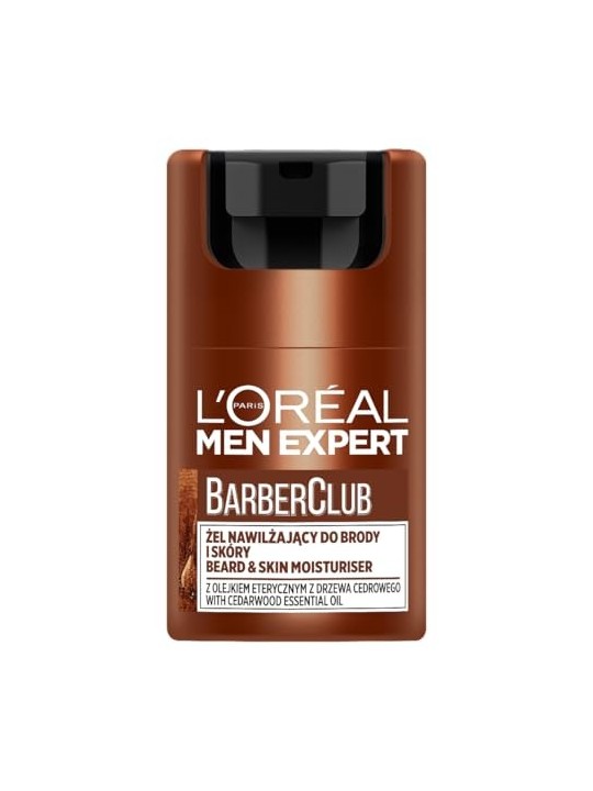 Crema idratante L'Orï¿½ï¿½al Men Expert Barber Club 150ml