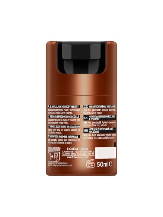 Crema idratante L'Orï¿½ï¿½al Men Expert Barber Club 150ml