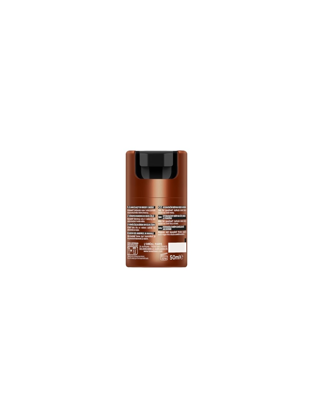 Crema idratante L'Orï¿½ï¿½al Men Expert Barber Club 150ml