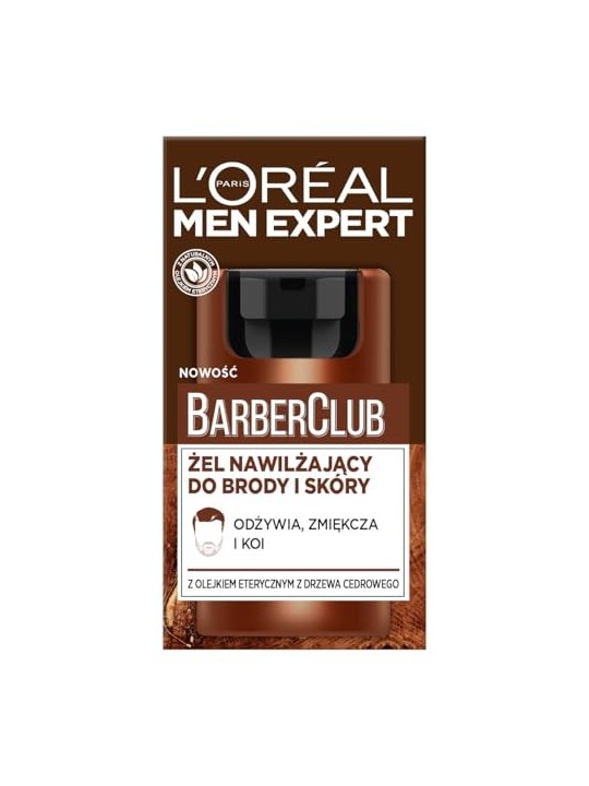 Crema idratante L'Orï¿½ï¿½al Men Expert Barber Club 150ml