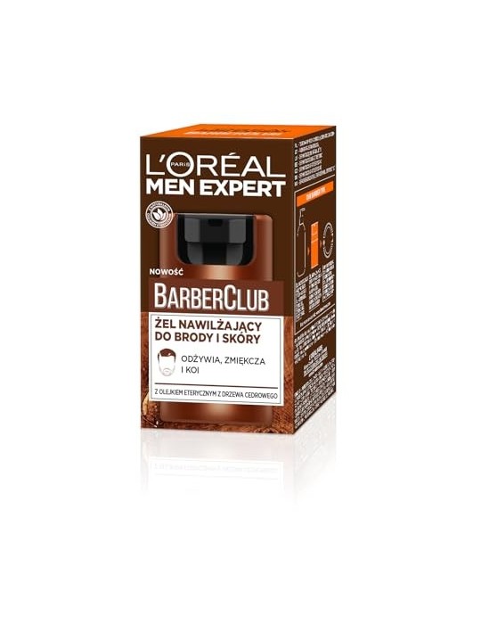 Crema idratante L'Orï¿½ï¿½al Men Expert Barber Club 150ml