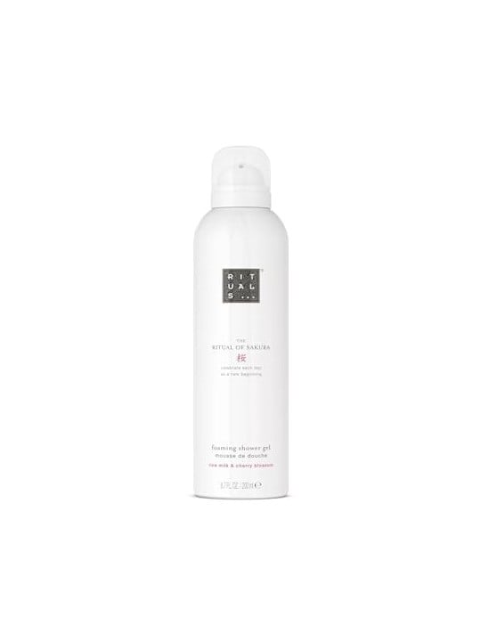 Rituals Sakura Foaming Shower Gel 200ml acquista 